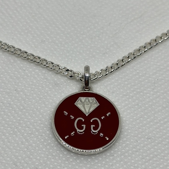 gucci necklace 925 authentic 100% - Picture 4 of 14